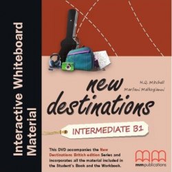 New Destinations Intermediate B1 DVD IWB Pack MM Publications / Ресурси для інтерактивної дошки
