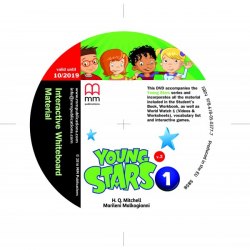 Young Stars 1 DVD IWB Pack (v.2) MM Publications / Ресурси для інтерактивної дошки