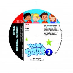 Young Stars 2 DVD IWB Pack MM Publications / Ресурси для інтерактивної дошки
