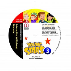 Young Stars 3 DVD IWB Pack MM Publications / Ресурси для інтерактивної дошки