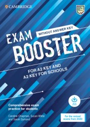 Exam Booster for A2 Key and A2 Key for Schools without Answer Key with Audio for the Revised 2020 Exams Cambridge University Press / Підручник без відповідей