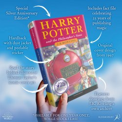 Harry Potter and the Philosopher’s Stone (25th Anniversary Edition) - J. K. Rowling Bloomsbury
