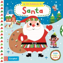 My Magical Santa Campbell Books / Книга з рухомими елементами