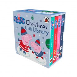 Peppa Pig: Christmas Little Library Ladybird / Набір книг