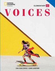 Voices Elementary Workbook with Answer Key National Geographic Learning / Робочий зошит з відповідями