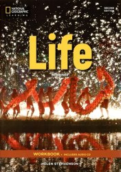 Life (2nd edition) Beginner Workbook without Key and Audio CD National Geographic Learning / Робочий зошит без відповідей