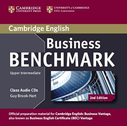 Business Benchmark (2nd Edition) Upper-Intermediate Business Vantage Class Audio CDs Cambridge University Press / Аудіо диск