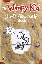 Diary of a Wimpy Kid: Do-It-Yourself Book Puffin / Щоденник