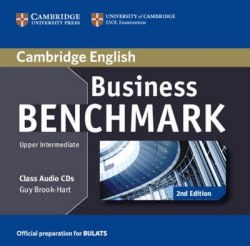 Business Benchmark (2nd Edition) Upper-Intermediate BULATS Class Audio CDs Cambridge University Press / Аудіо диск