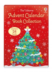 The Usborne Advent Calendar Book Collection Usborne / Набір книг