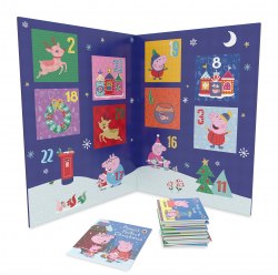 Peppa Pig: Advent Calendar Book Collection Ladybird / Набір книг