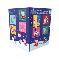 Peppa Pig: Advent Calendar Book Collection Ladybird / Набір книг