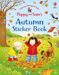 Usborne Farmyard Tales: Poppy and Sam's Autumn Sticker Book Usborne / Книга з наклейками