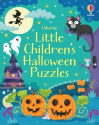 Little Children's Halloween Puzzles Usborne