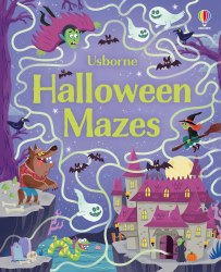 Halloween Mazes Usborne