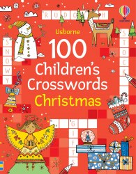 100 Children's Crosswords: Christmas Usborne
