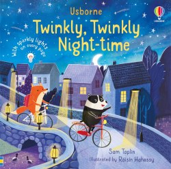 Twinkly, Twinkly Night-time Usborne / Книга зі світловим ефектом