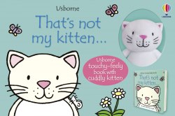That's Not My Kitten… Book and Toy Usborne / Книга з іграшкою