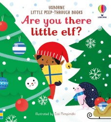 Are You There Little Elf? Usborne / Книга з тактильними відчуттями