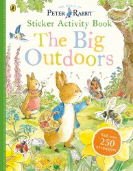 Peter Rabbit: The Big Outdoors Sticker Activity Book Puffin / Книга з наклейками