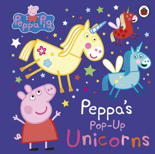 Peppa's Pop-Up Unicorns Ladybird / Розкладна книга