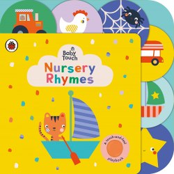 Baby Touch: Nursery Rhymes (A Touch-and-Feel Playbook) Ladybird / Книга з тактильними відчуттями