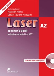Laser A2 (3rd Edition) Teacher's Book with DVD-ROM with Digibook Pack Macmillan / Підручник для вчителя