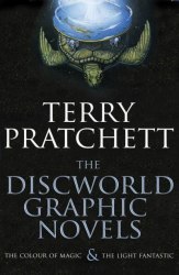 The Discworld Graphic Novels: The Colour of Magic and The Light Fantastic - Terry Pratchett Doubleday / Комікс
