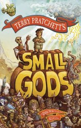 Small Gods (Book 13) (A Discworld Graphic Novel) - Terry Pratchett Doubleday / Комікс