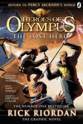 Heroes of Olympus: The Lost Hero (The Graphic Novel) - Rick Riordan Puffin / Комікс