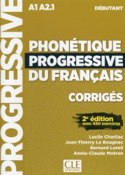 Phonétique Progressive du Français 2e Édition Débutant Corrigés Cle International / Збірник відповідей