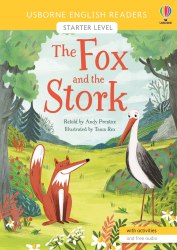 Usborne English Readers Starter: The Fox and the Stork Usborne