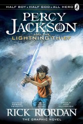 Percy Jackson and the Lightning Thief (Book 1) (The Graphic Novel) - Rick Riordan Puffin / Комікс