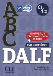 ABC DALF C1/C2 avec Corrigés et CD-mp3 CLE International