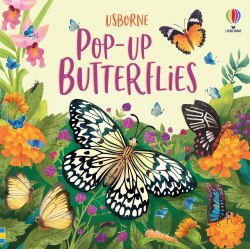 Pop-Up Butterflies Usborne / Книга 3D