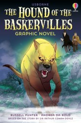 The Hound of the Baskervilles Graphic Novel Usborne / Комікс