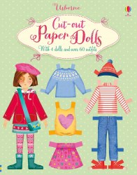 Cut-Out Paper Dolls Usborne / Книга з виробами
