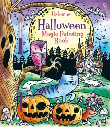 Halloween Magic Painting Book Usborne / Розмальовка