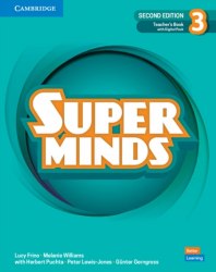 Super Minds (2nd Edition) 3 Teacher's Book with Digital Pack Cambridge University Press / Підручник для вчителя