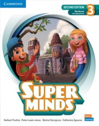 Super Minds (2nd Edition) 3 Workbook with Digital Pack Cambridge University Press / Робочий зошит