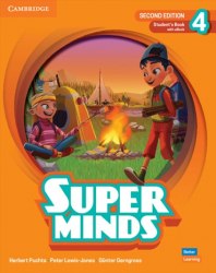 Super Minds (2nd Edition) 4 Student's Book with eBook Cambridge University Press / Підручник для учня