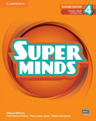 Super Minds (2nd Edition) 4 Teacher's Book with Digital Pack Cambridge University Press / Підручник для вчителя