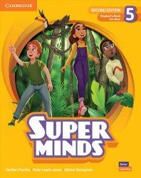 Super Minds (2nd Edition) 5 Student's Book with eBook Cambridge University Press / Підручник для учня