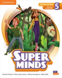 Super Minds (2nd Edition) 5 Workbook with Digital Pack Cambridge University Press / Робочий зошит