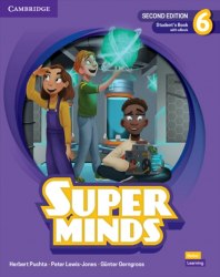 Super Minds (2nd Edition) 6 Student's Book with eBook Cambridge University Press / Підручник для учня
