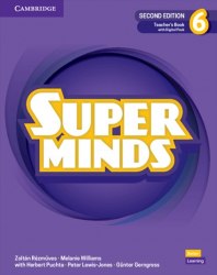 Super Minds (2nd Edition) 6 Teacher's Book with Digital Pack Cambridge University Press / Підручник для вчителя