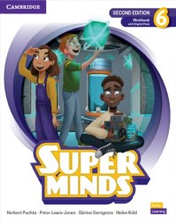 Super Minds (2nd Edition) 6 Workbook with Digital Pack Cambridge University Press / Робочий зошит