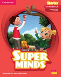 Super Minds (2nd Edition) Starter Student's Book with eBook Cambridge University Press / Підручник для учня