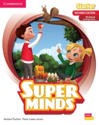 Super Minds (2nd Edition) Starter Workbook with Digital Pack Cambridge University Press / Робочий зошит