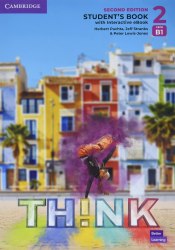 Think Second Edition 2 Student's Book with Interactive eBook Cambridge University Press / Підручник для учня